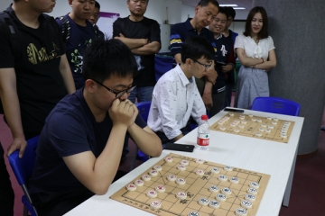 我校舉辦校園象棋系列活動